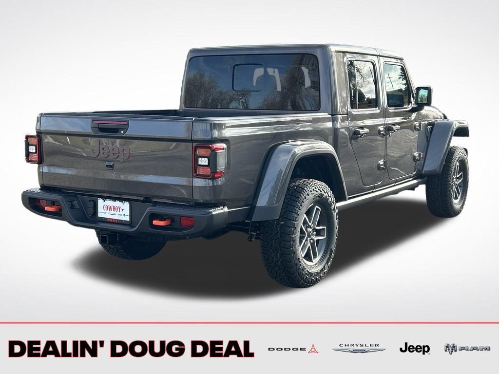 new 2026 Jeep Gladiator car, priced at $56,745