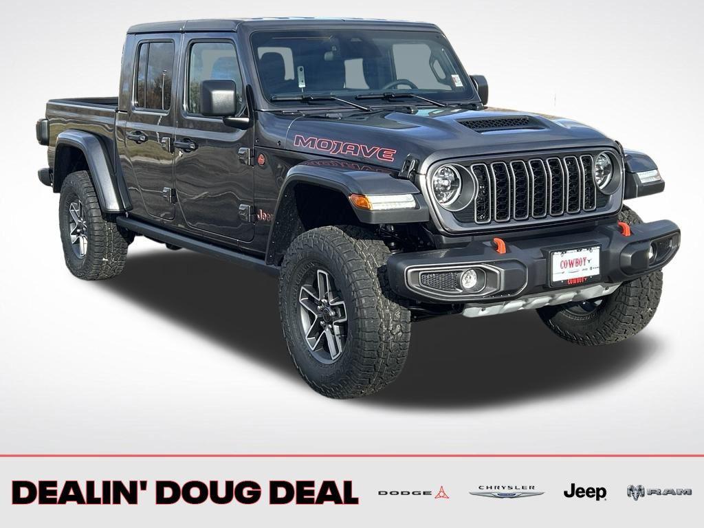 new 2026 Jeep Gladiator car, priced at $56,745