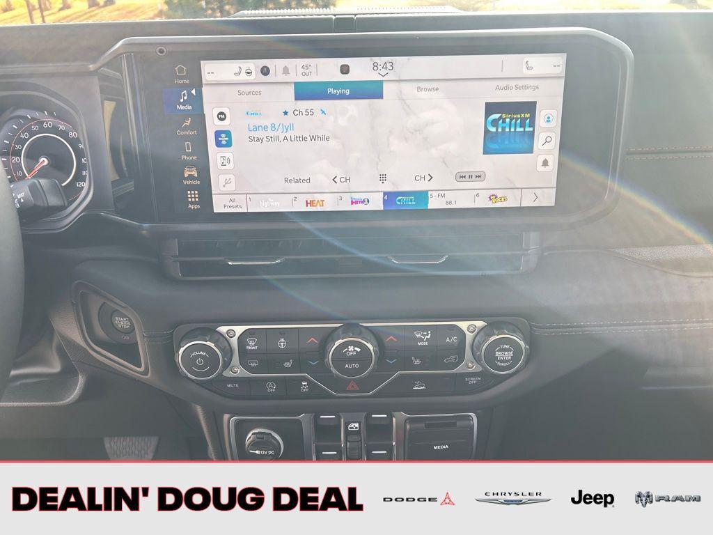 new 2026 Jeep Gladiator car, priced at $56,745