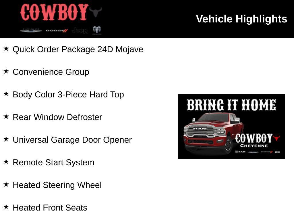 new 2026 Jeep Gladiator car, priced at $56,745