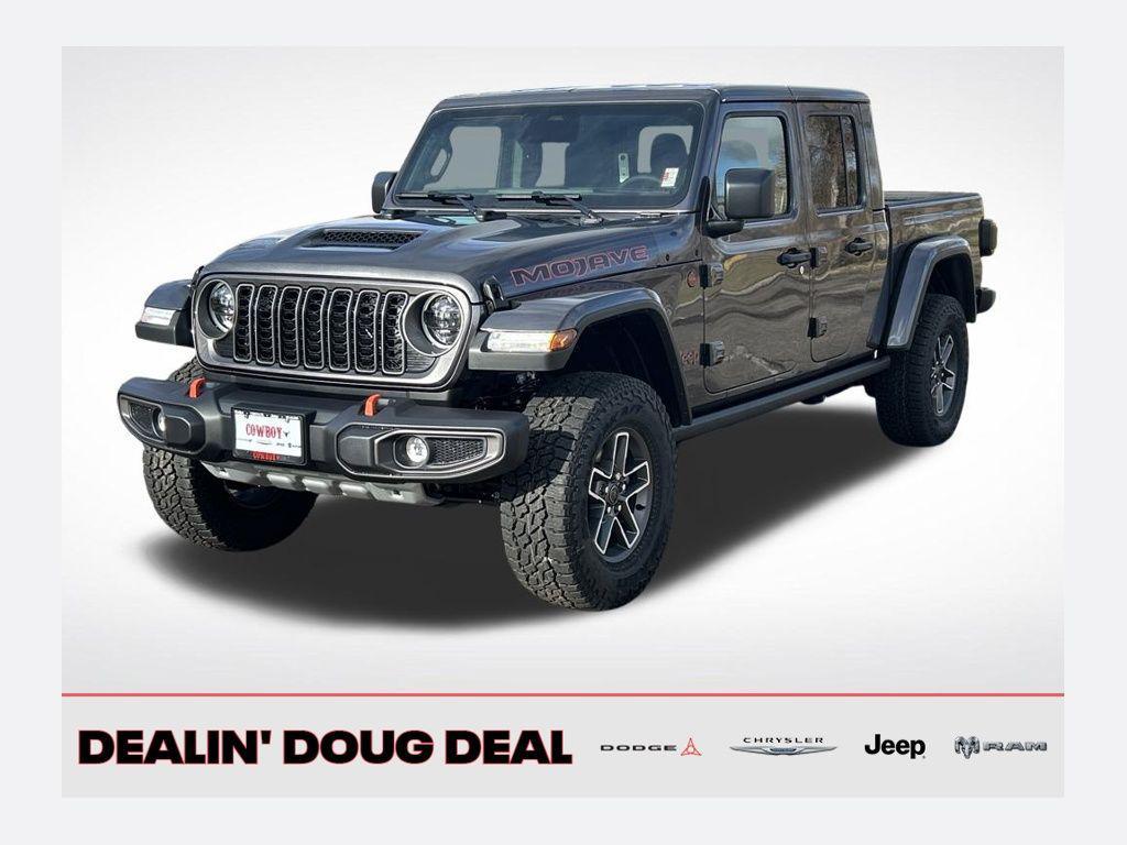 new 2026 Jeep Gladiator car, priced at $55,745