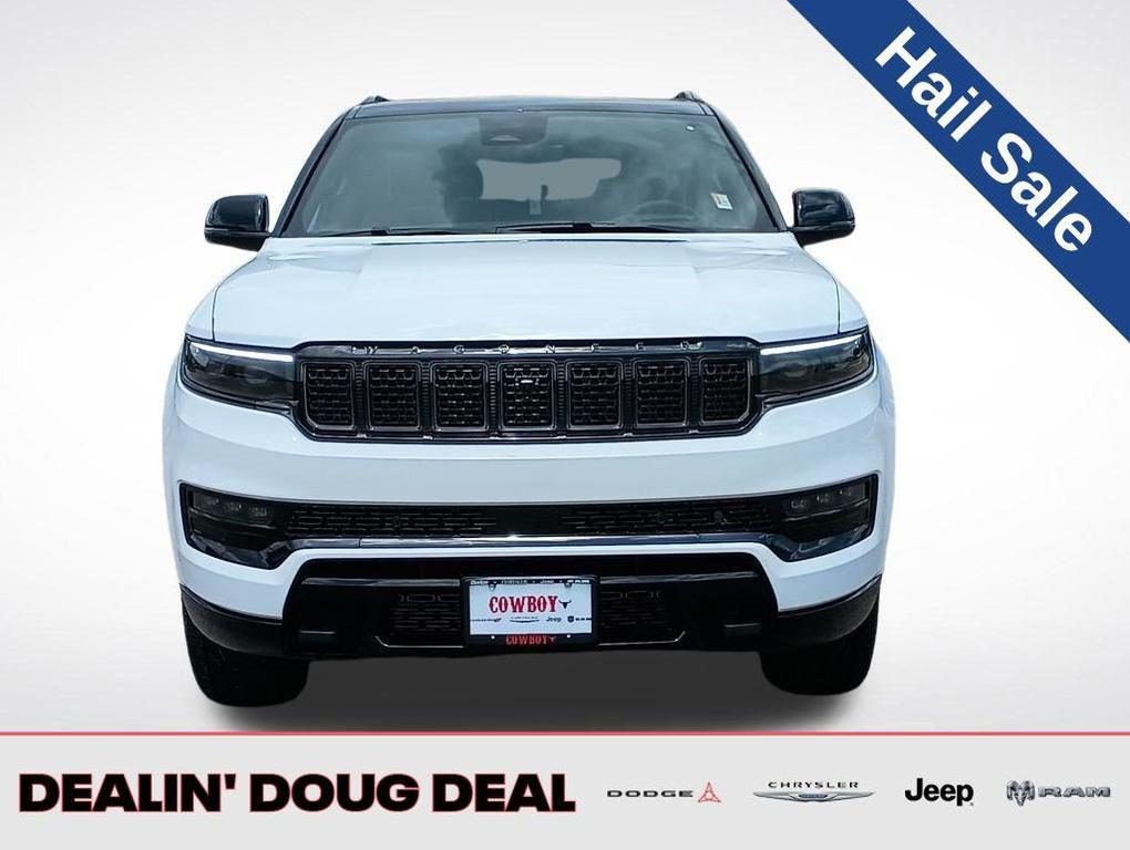 new 2025 Jeep Grand Wagoneer car, priced at $79,115