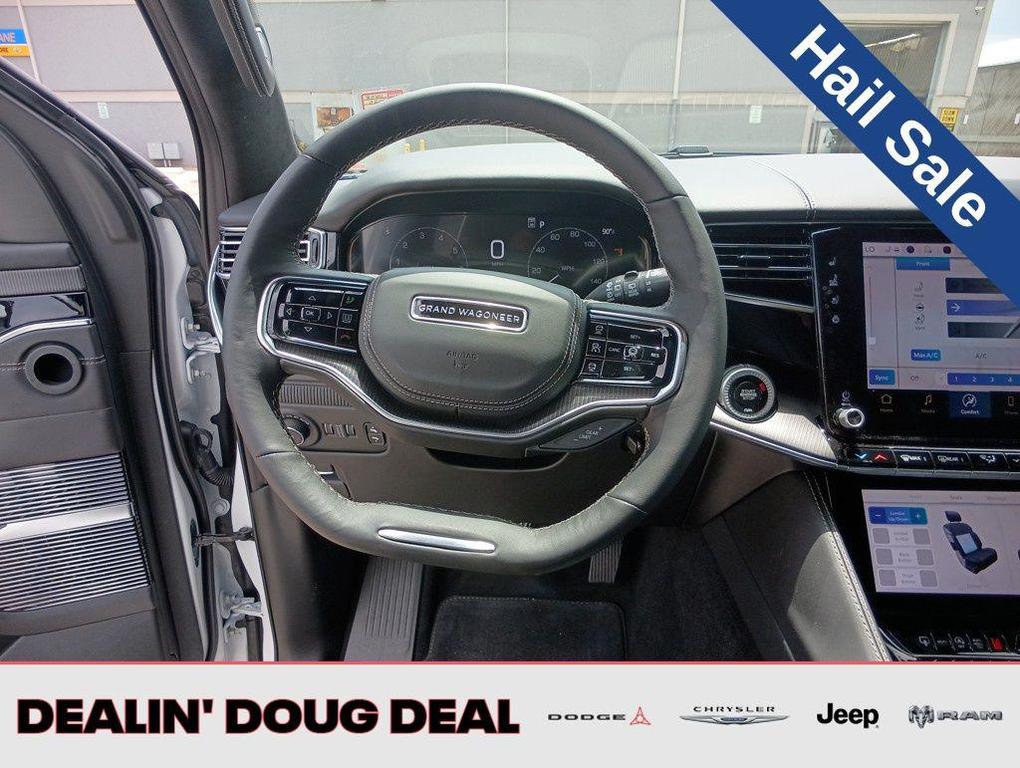 new 2025 Jeep Grand Wagoneer car, priced at $79,115