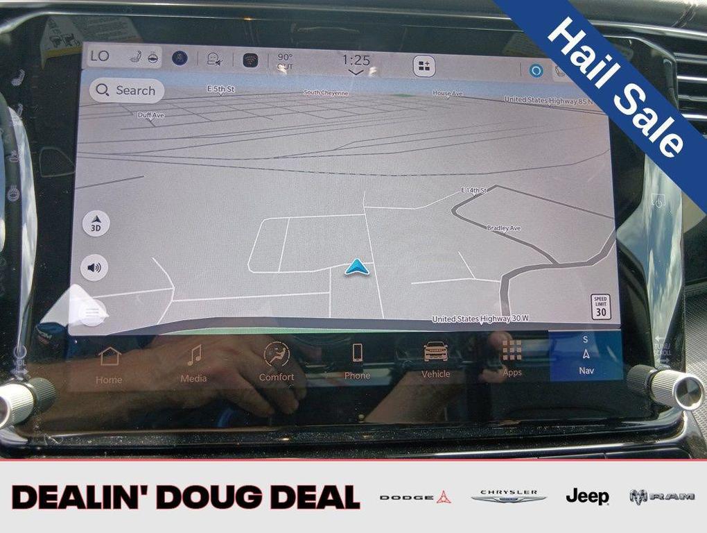 new 2025 Jeep Grand Wagoneer car, priced at $79,115