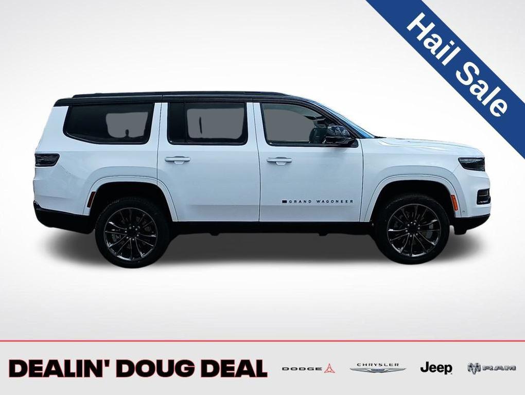 new 2025 Jeep Grand Wagoneer car, priced at $79,115