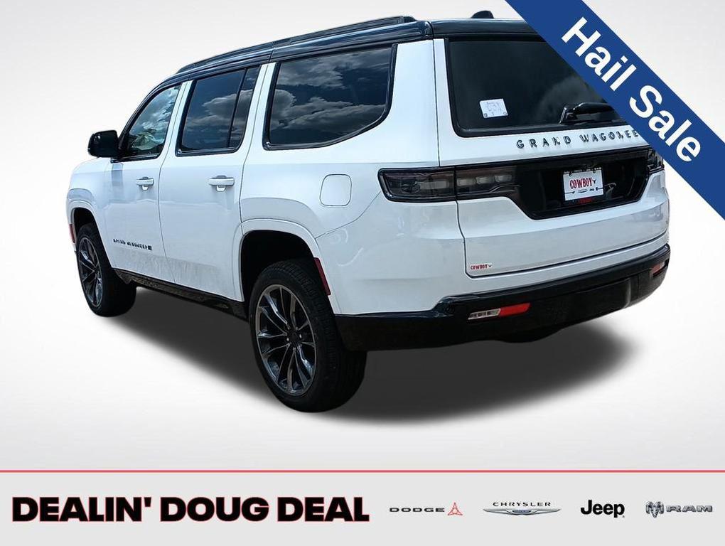 new 2025 Jeep Grand Wagoneer car, priced at $79,115