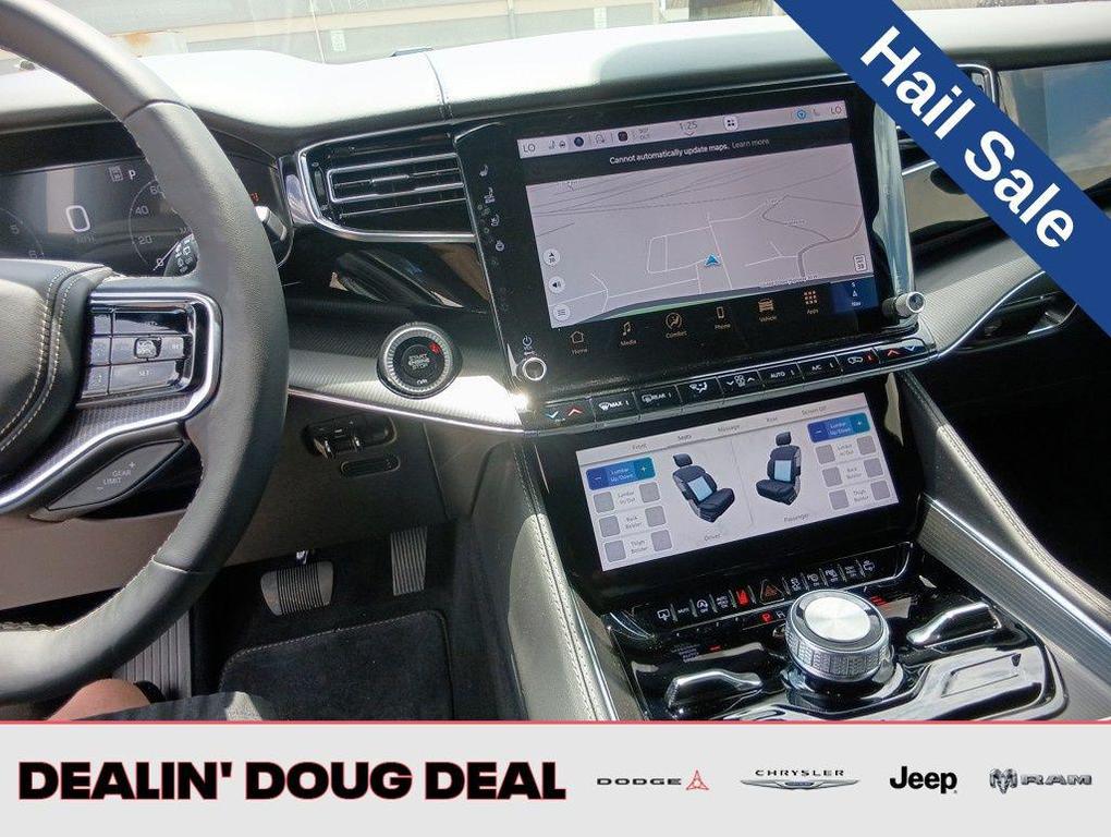 new 2025 Jeep Grand Wagoneer car, priced at $79,115