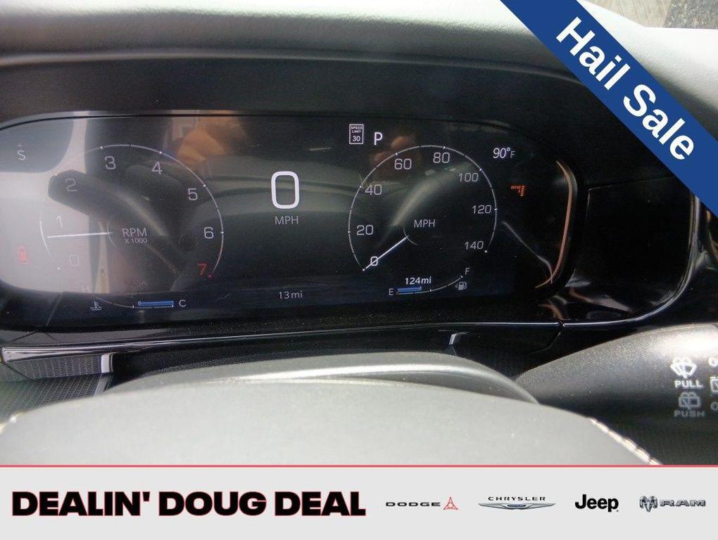 new 2025 Jeep Grand Wagoneer car, priced at $79,115