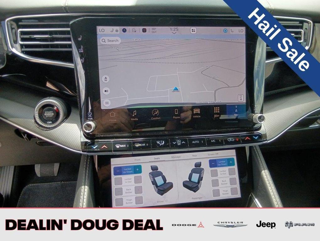 new 2025 Jeep Grand Wagoneer car, priced at $79,115