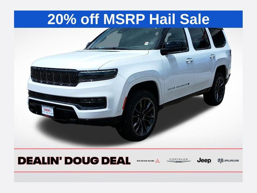 new 2025 Jeep Grand Wagoneer car, priced at $85,115