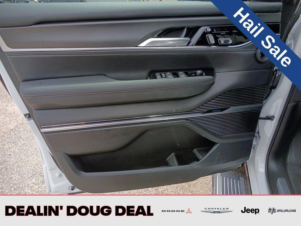 new 2025 Jeep Grand Wagoneer car, priced at $79,115