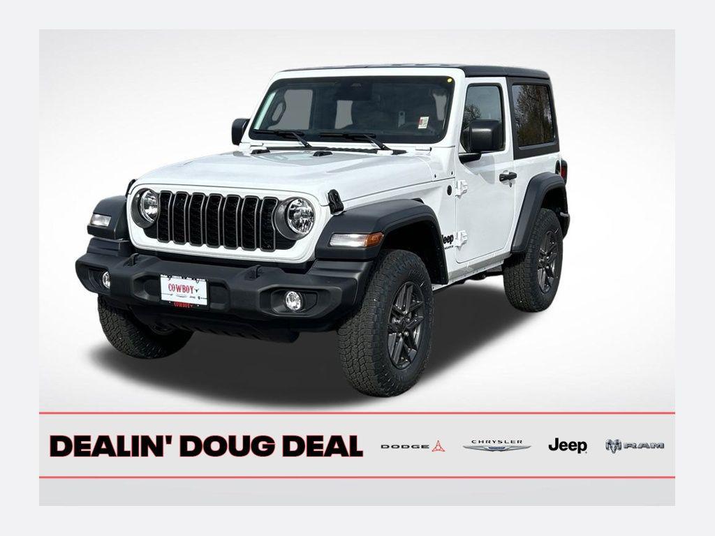 new 2026 Jeep Wrangler car, priced at $43,360