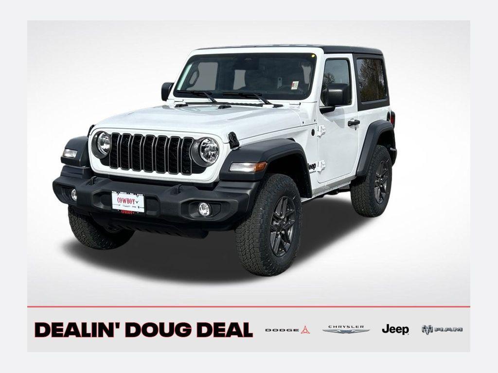 new 2026 Jeep Wrangler car, priced at $43,360