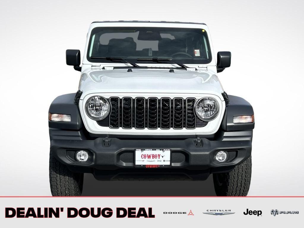 new 2026 Jeep Wrangler car, priced at $43,360