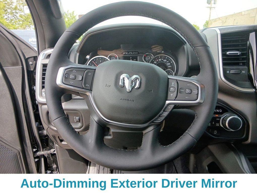 new 2025 Ram 1500 car, priced at $50,469