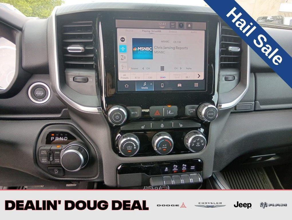 new 2025 Ram 1500 car, priced at $44,984