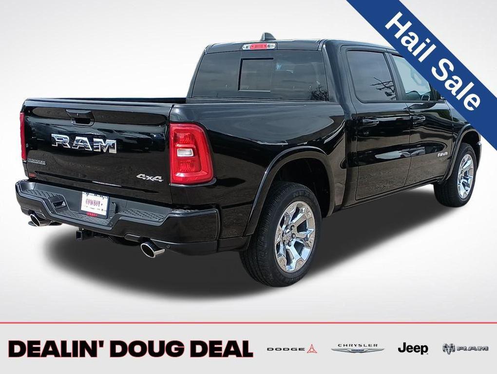 new 2025 Ram 1500 car, priced at $44,984