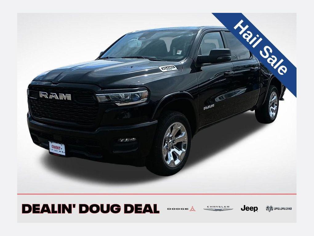 new 2025 Ram 1500 car, priced at $50,469