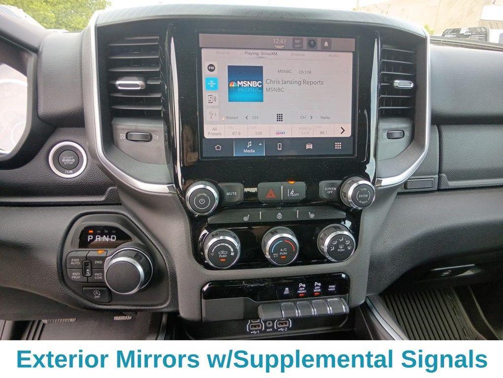 new 2025 Ram 1500 car, priced at $50,469