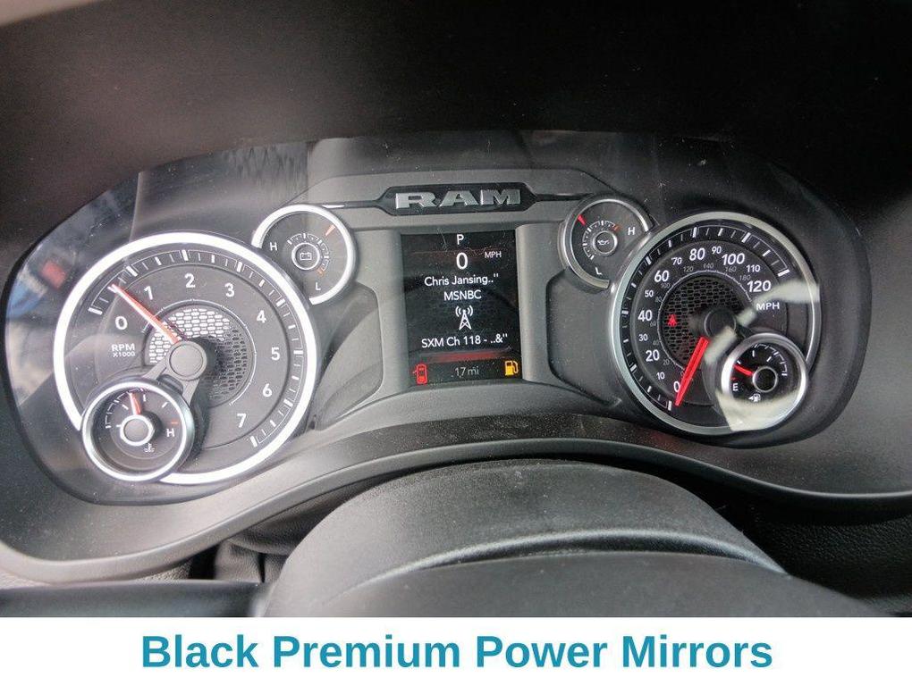 new 2025 Ram 1500 car, priced at $50,469