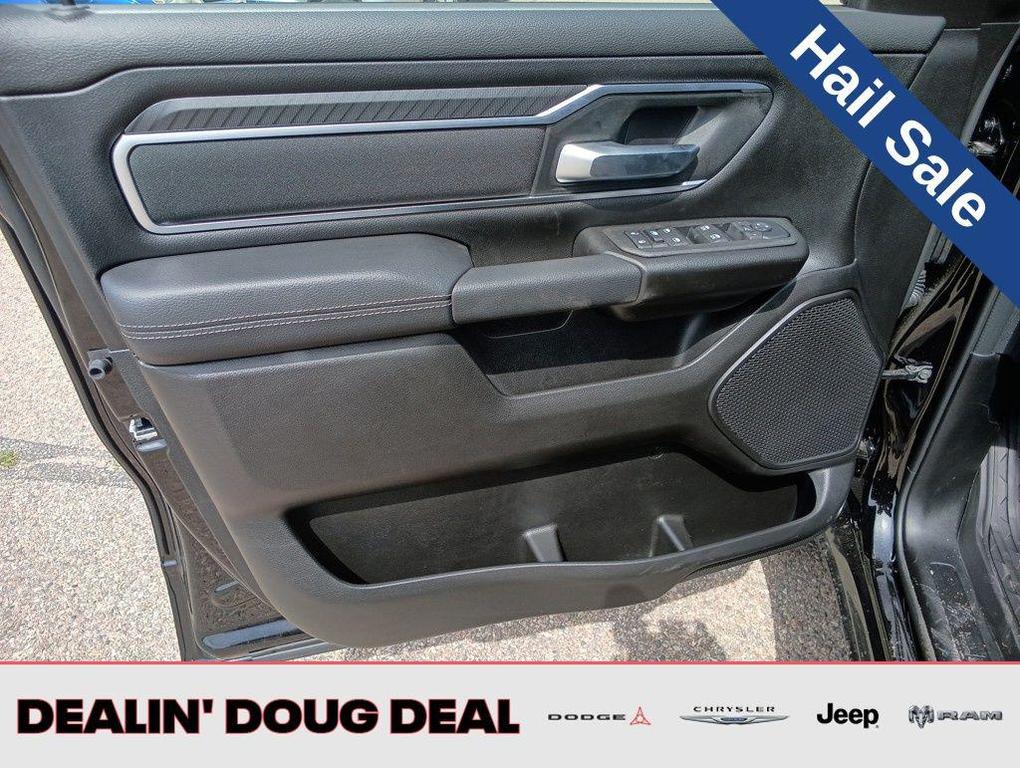 new 2025 Ram 1500 car, priced at $44,984