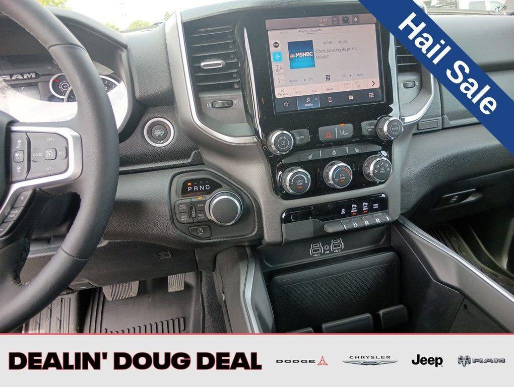 new 2025 Ram 1500 car, priced at $44,984