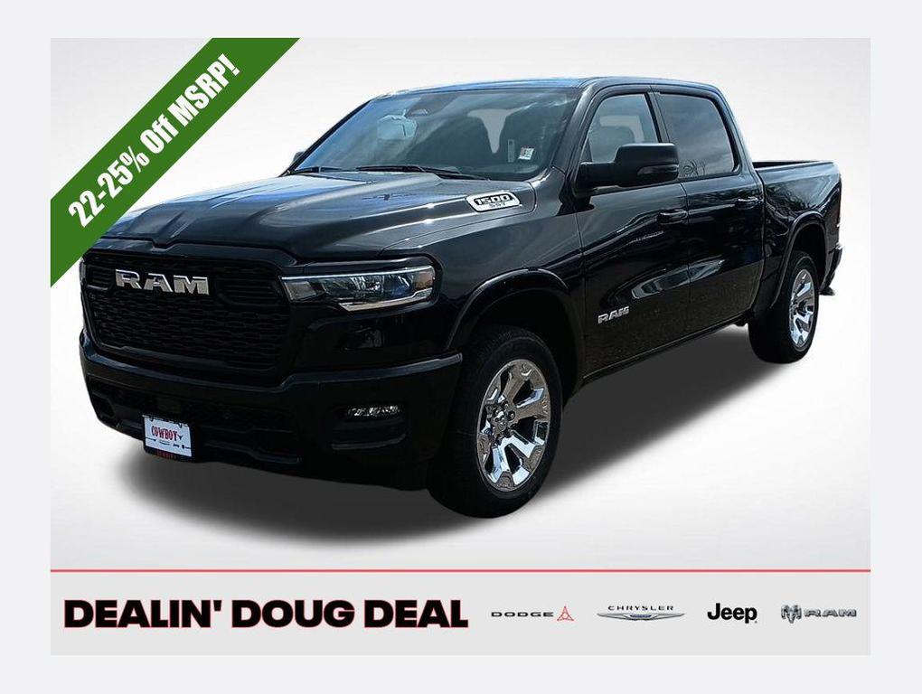 new 2025 Ram 1500 car, priced at $47,984