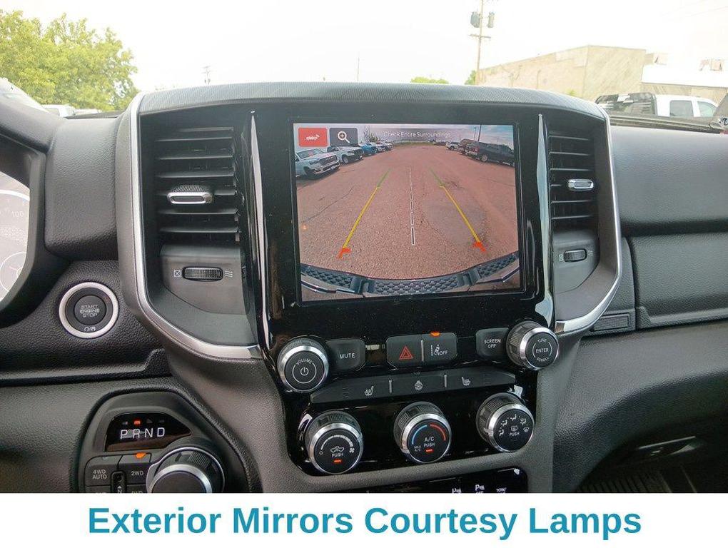 new 2025 Ram 1500 car, priced at $50,469