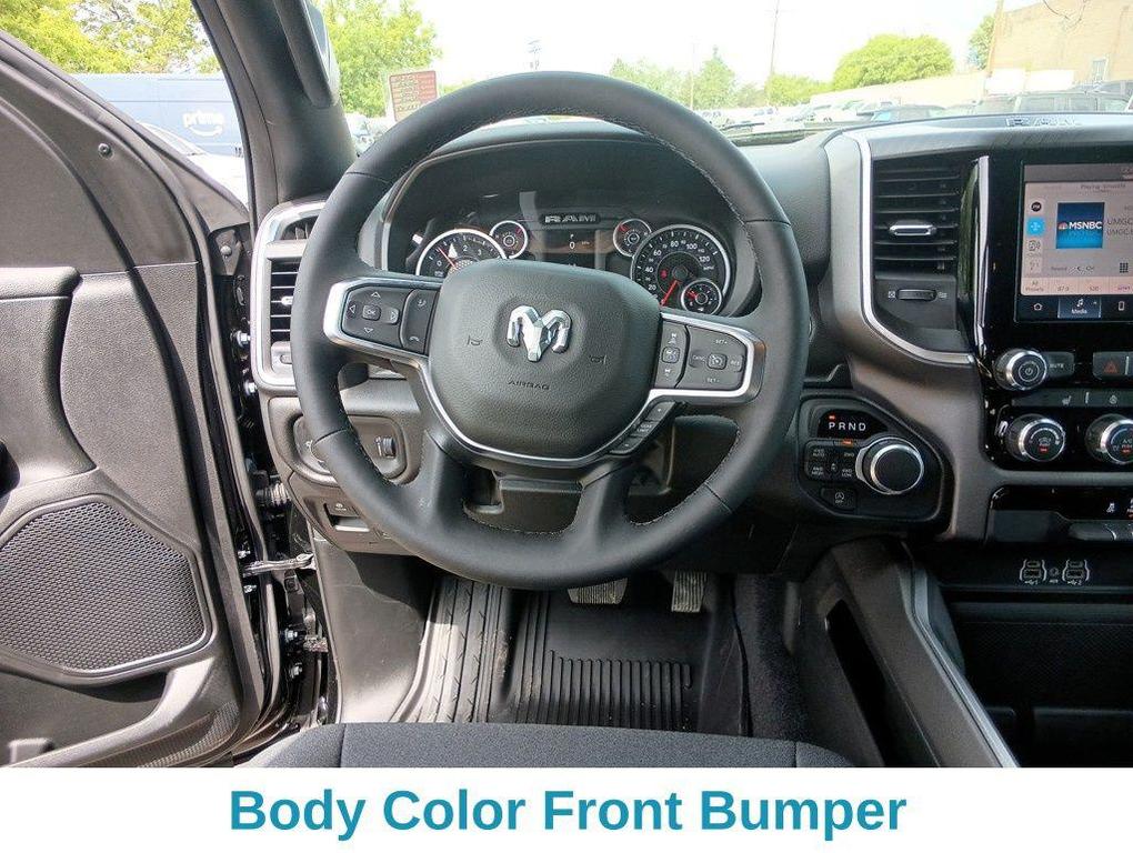 new 2025 Ram 1500 car, priced at $50,469