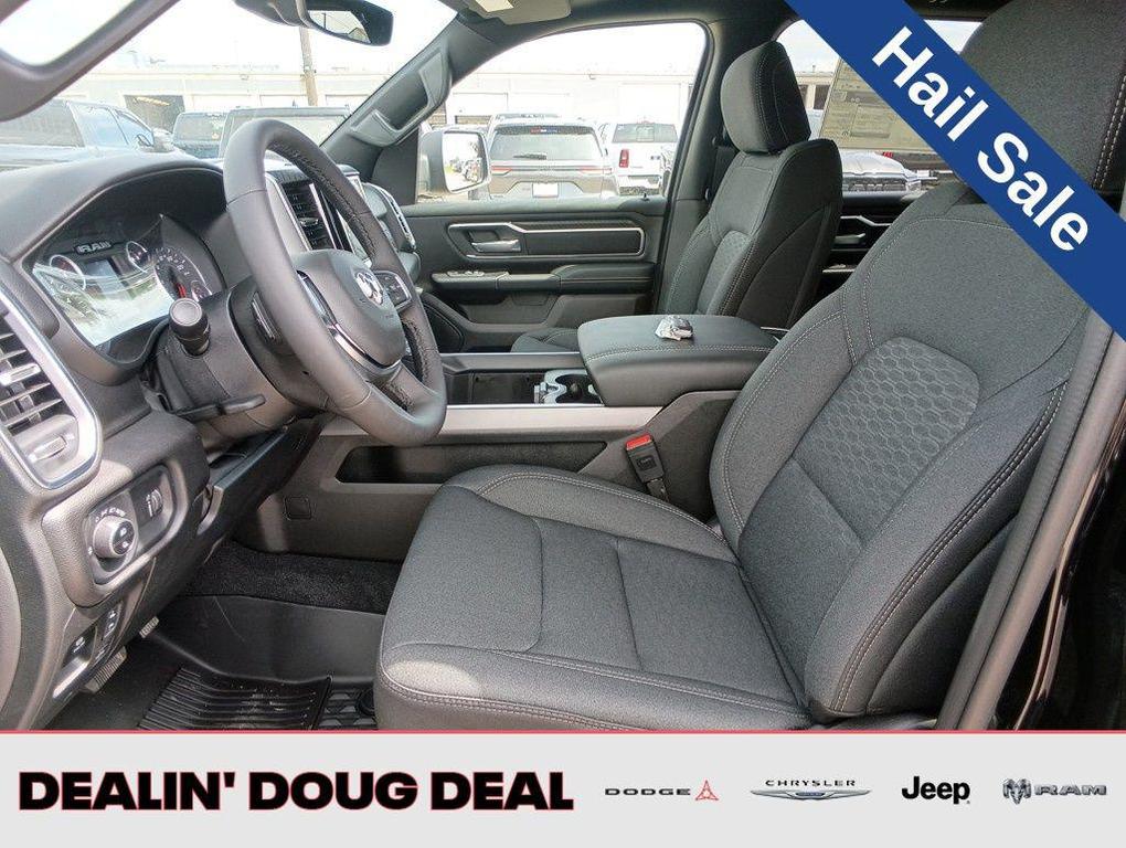 new 2025 Ram 1500 car, priced at $44,984