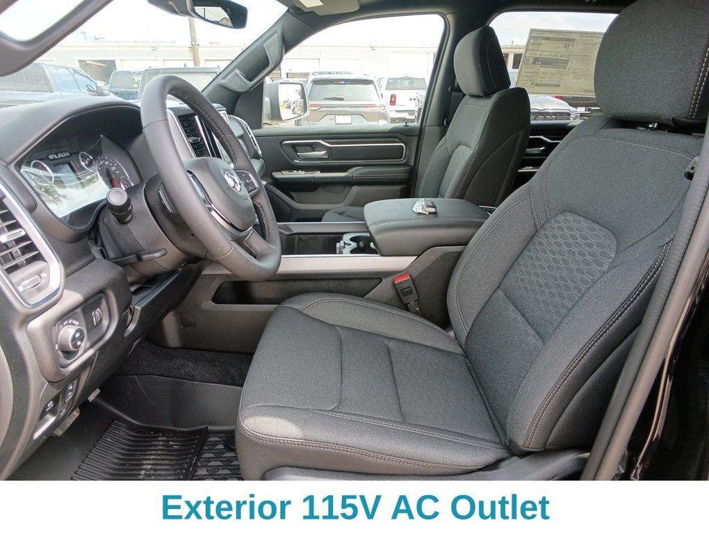 new 2025 Ram 1500 car, priced at $50,469