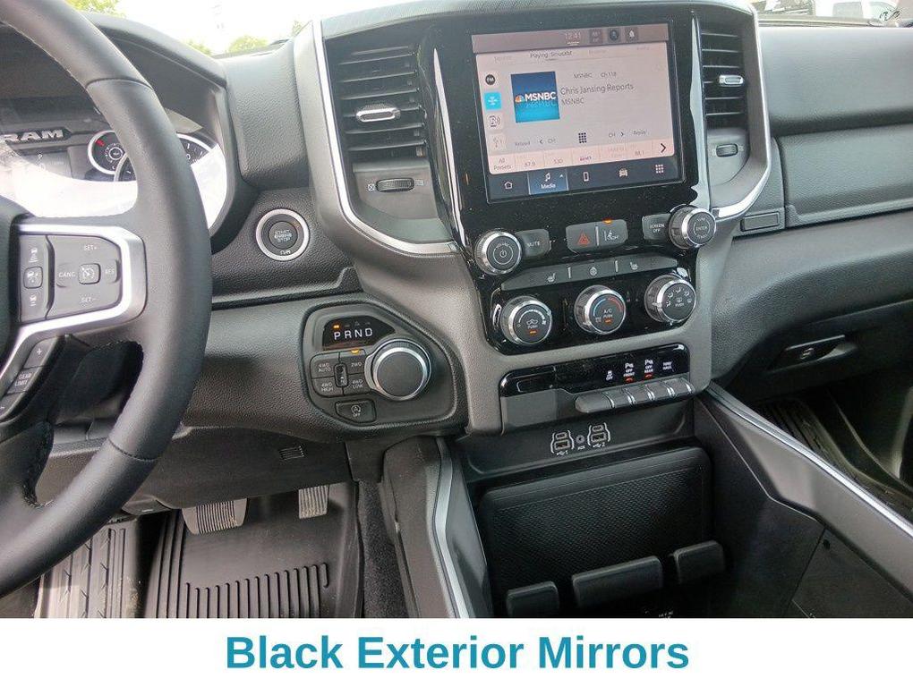 new 2025 Ram 1500 car, priced at $50,469