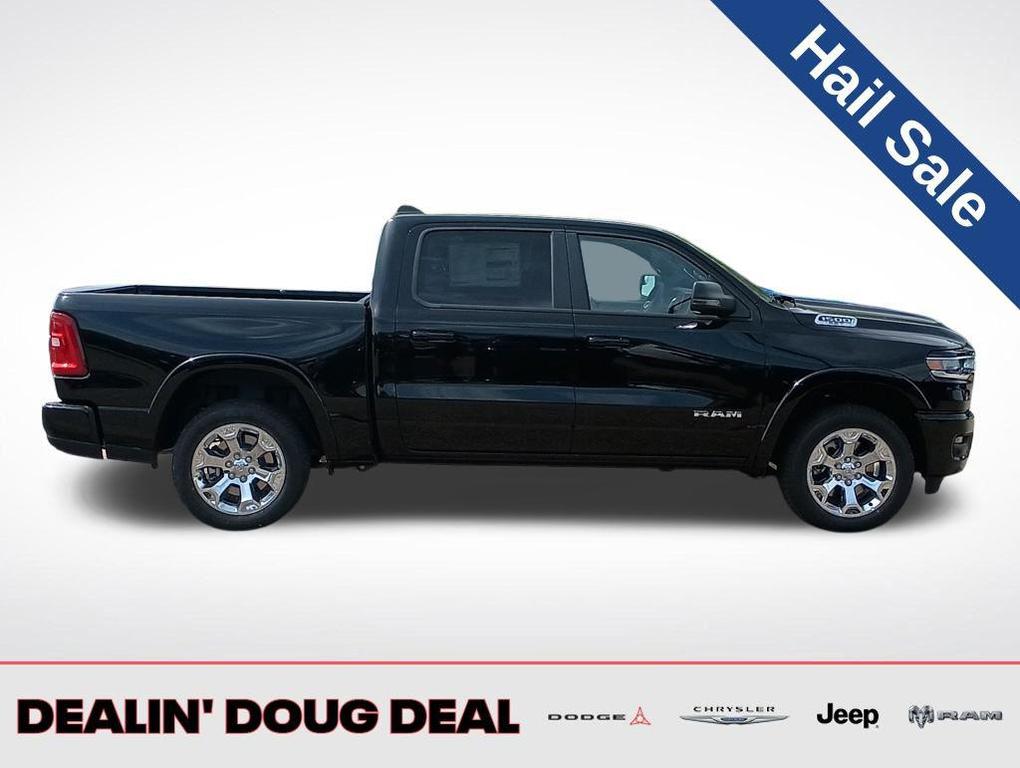 new 2025 Ram 1500 car, priced at $44,984