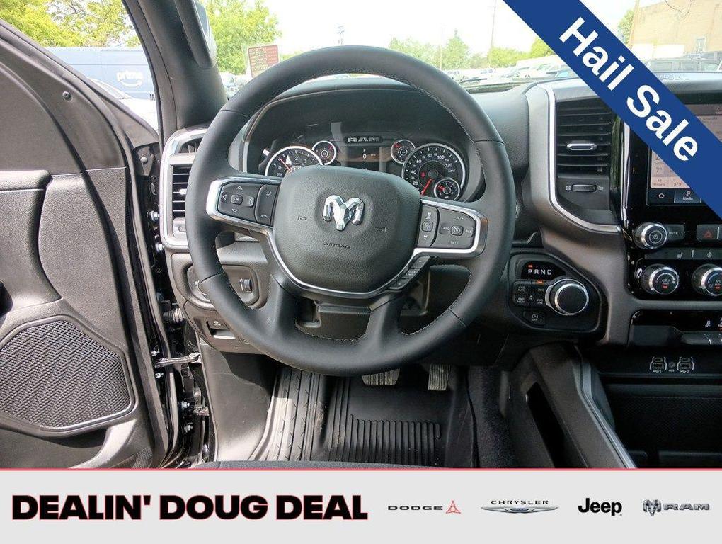 new 2025 Ram 1500 car, priced at $44,984
