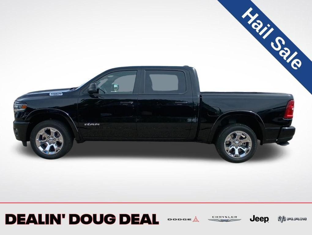 new 2025 Ram 1500 car, priced at $44,984