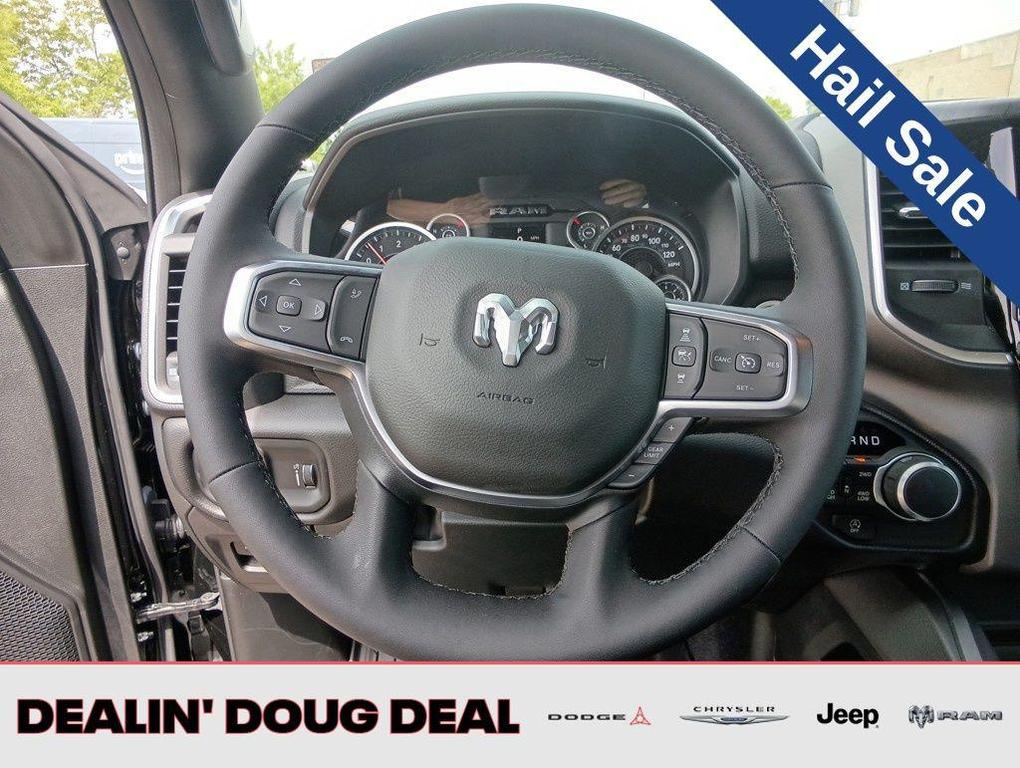 new 2025 Ram 1500 car, priced at $44,984