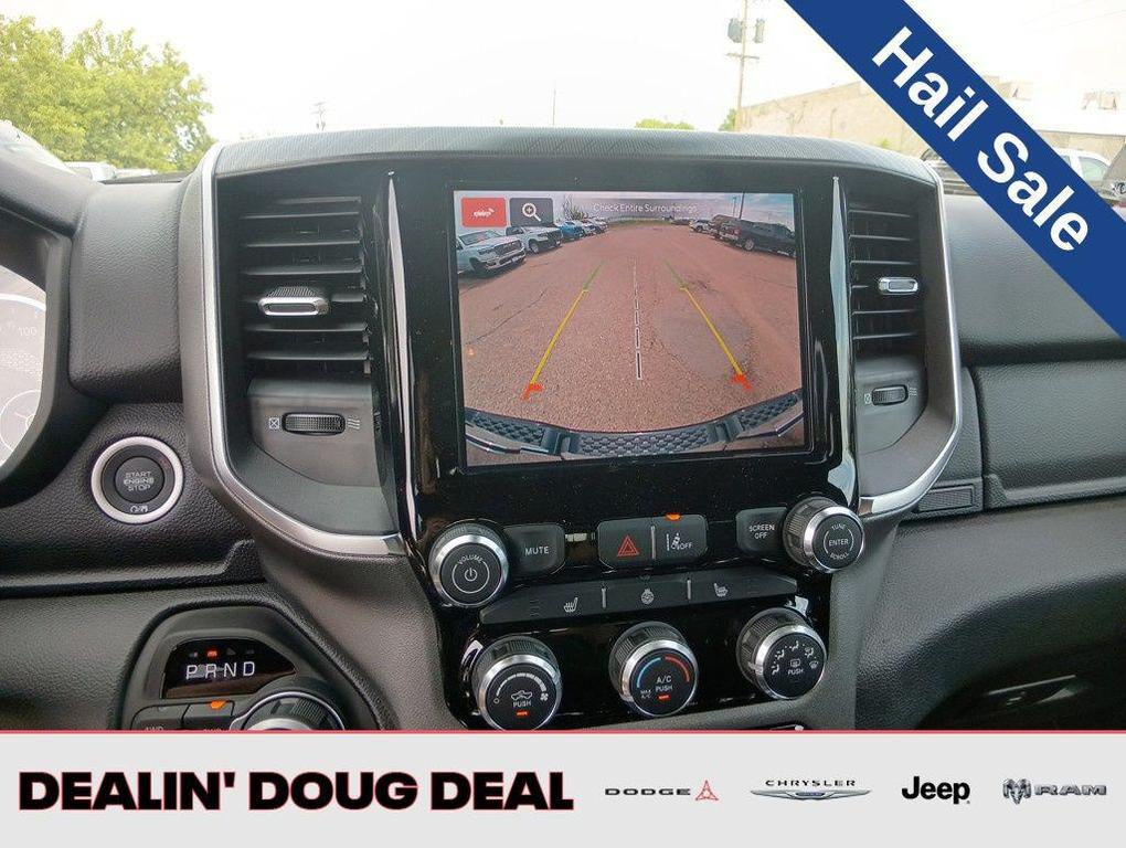 new 2025 Ram 1500 car, priced at $44,984