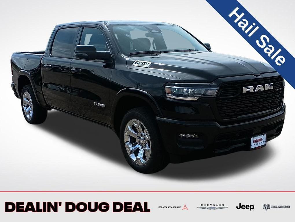 new 2025 Ram 1500 car, priced at $44,984