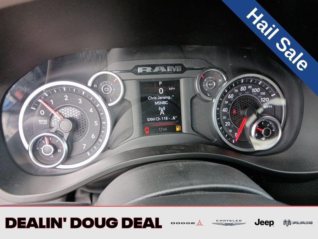 new 2025 Ram 1500 car, priced at $44,984