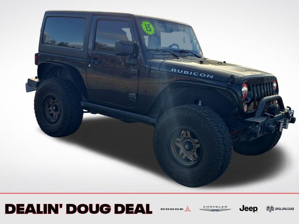 used 2015 Jeep Wrangler car, priced at $22,595