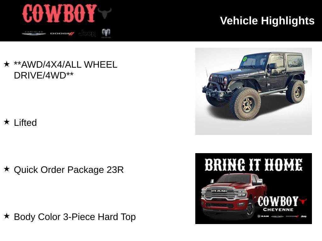 used 2015 Jeep Wrangler car, priced at $22,595