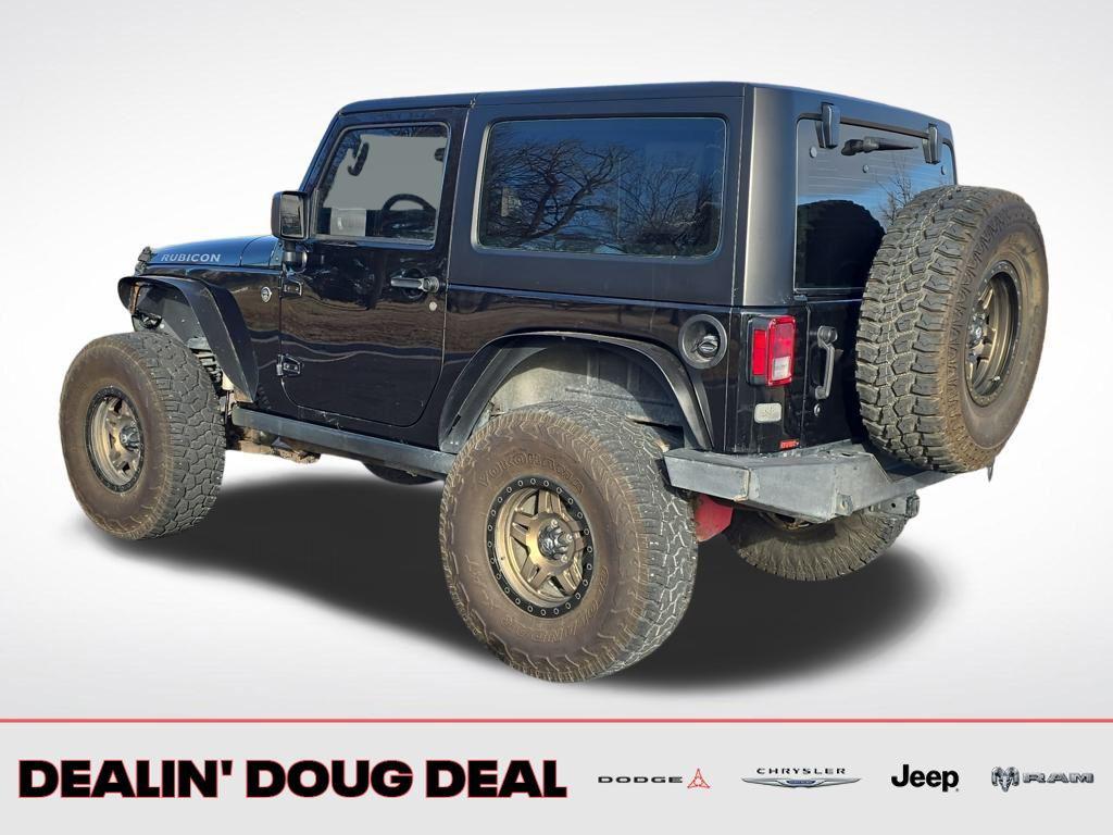 used 2015 Jeep Wrangler car, priced at $22,595