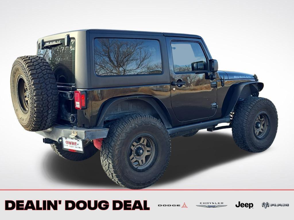 used 2015 Jeep Wrangler car, priced at $22,595