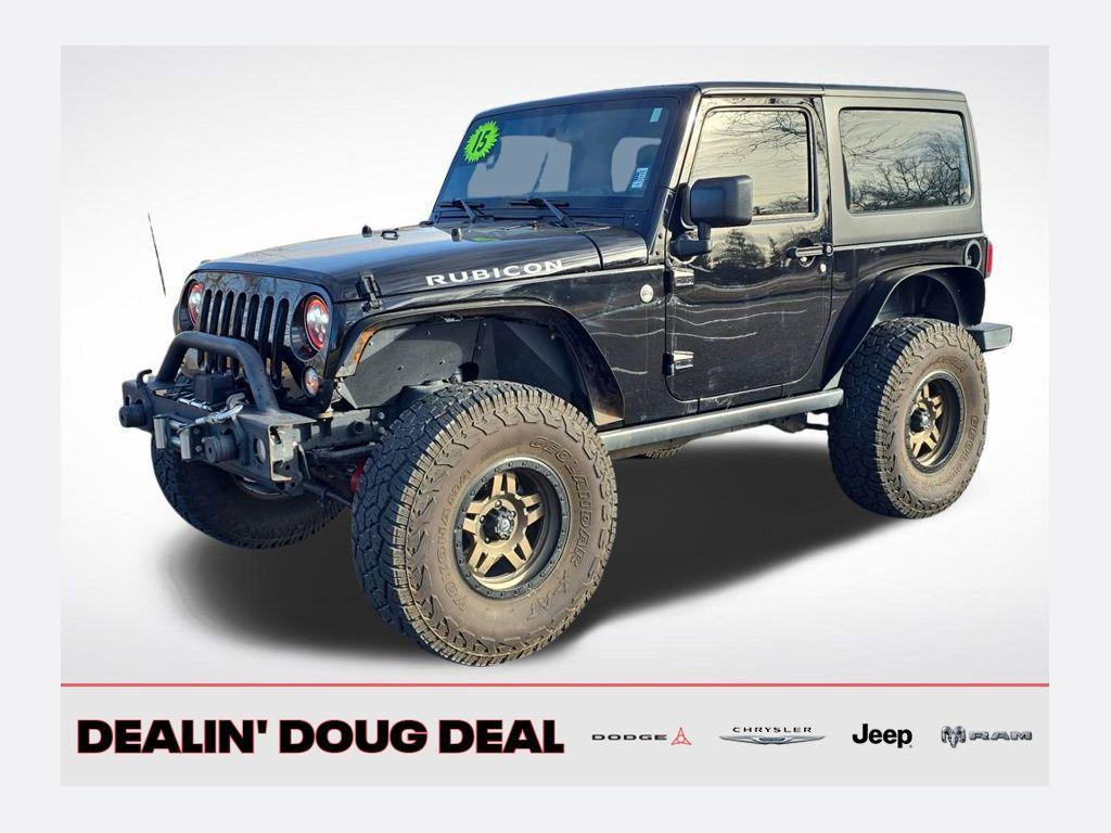 used 2015 Jeep Wrangler car, priced at $22,595