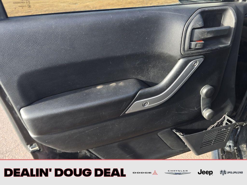 used 2015 Jeep Wrangler car, priced at $22,595