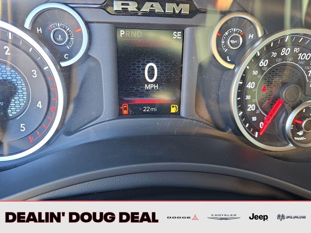 new 2026 Ram 2500 car, priced at $65,929