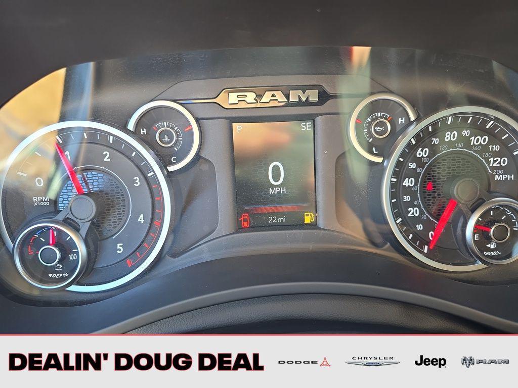 new 2026 Ram 2500 car, priced at $65,929