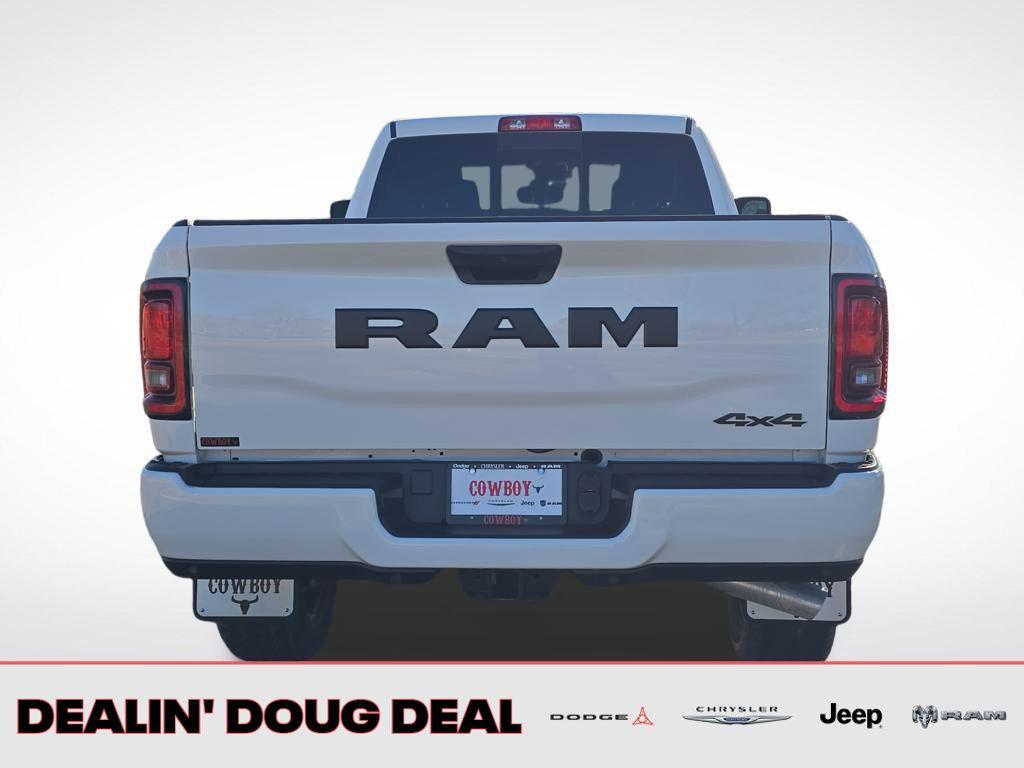 new 2026 Ram 2500 car, priced at $65,929