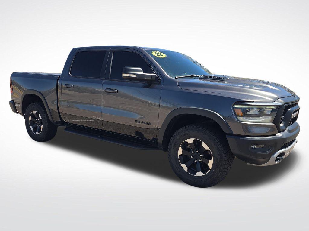 used 2022 Ram 1500 car, priced at $45,294