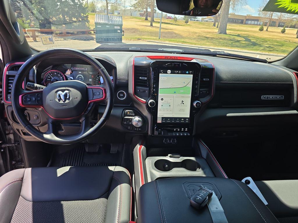 used 2022 Ram 1500 car, priced at $45,294